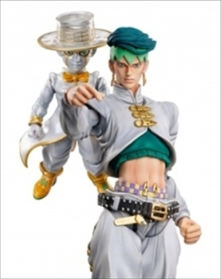 超像可動 ジョジョの奇妙な冒険 第4部 岸辺露伴 & ヘブンズ・ドアー