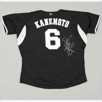 2012 阪神タイガース 金本知憲 直筆サイン入りオーセンティック