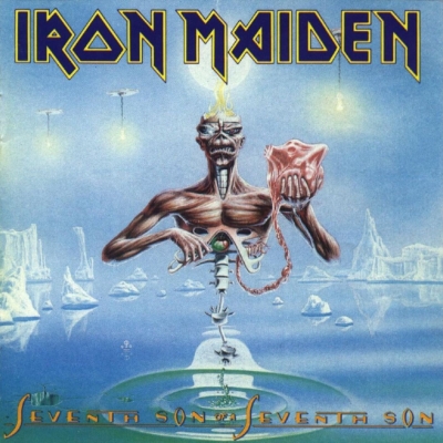 Seventh Son Of A Seventh Son (アナログレコード) : IRON MAIDEN