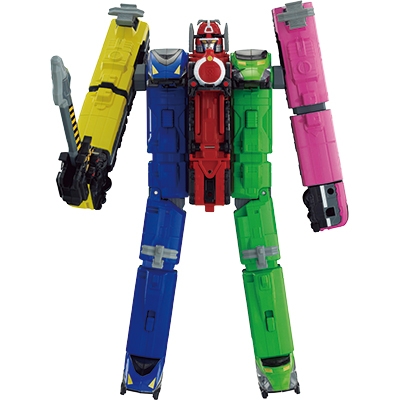 烈車合体DXトッキュウオー / 烈車戦隊トッキュウジャー | HMV&BOOKS