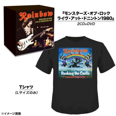 Monsters Of Rock: Live At Donington 1980 (2CD+DVD)(+Tシャツ)(限定