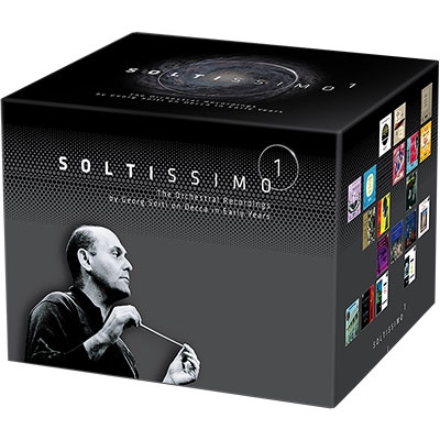 Solti: Soltissimo 1-the Recordings By Georg Solti On Decca In