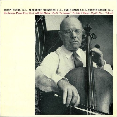 ピアノ三重奏曲第7番『大公』、第5番『幽霊』 パブロ・カザルス