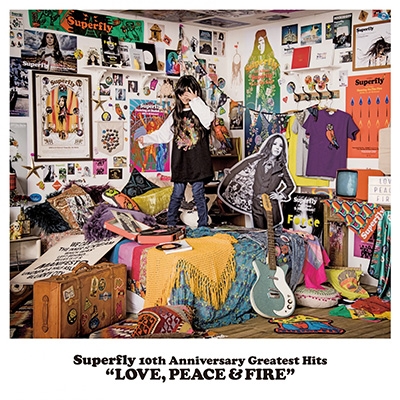 Superfly 10th Anniversary Greatest Hits 『LOVE, PEACE & FIRE