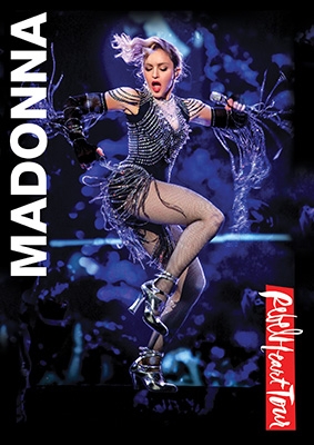 Rebel Heart Tour (DVD) : Madonna | HMV&BOOKS online - UIBO-1144
