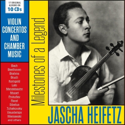 ヤッシャ・ハイフェッツ名演集（10CD） | HMV&BOOKS online - 600420