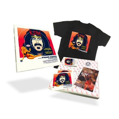 Roxy The Movie 【デラックス・エディション】 (Blu-ray+CD+カセット+T