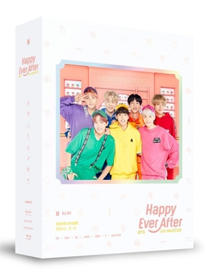 BTS 4th MUSTER [Happy Ever After] (3Blu-ray) : BTS | HMV&BOOKS