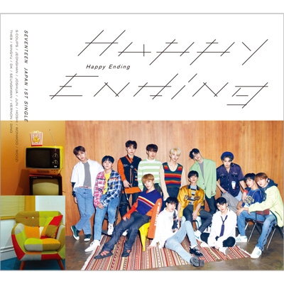 Happy Ending 【初回限定盤A】(+36P PHOTOBOOK) : SEVENTEEN