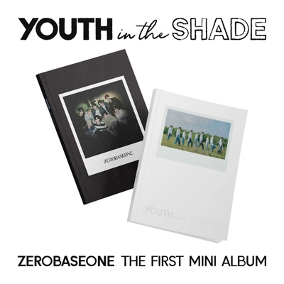 1st Mini Album: YOUTH IN THE SHADE (ARTBOOK Ver.)(ランダムカバー