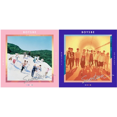 2nd Mini Album: BOYS BE (Random Cover) : SEVENTEEN | HMV&BOOKS