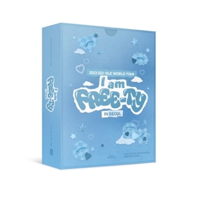 2023 (G)I-DLE WORLD TOUR [I am FREE-TY] IN SEOUL DVD : i-dle