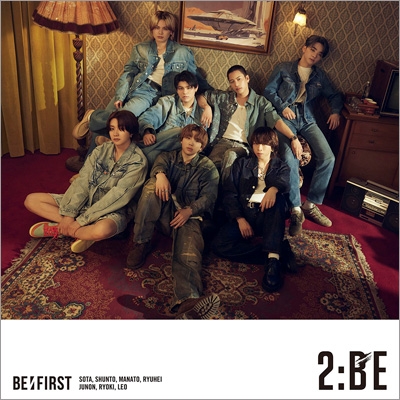 2:BE 【LIVE盤】(+Blu-ray) : BE:FIRST | HMV&BOOKS online - AVCD-63622