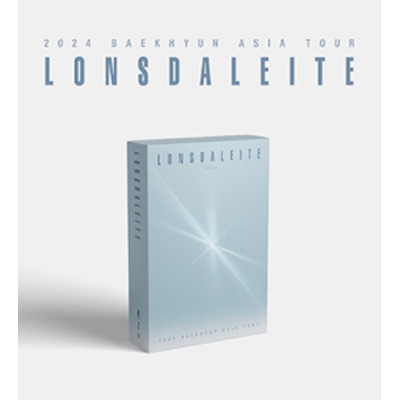2024 BAEKHYUN ASIA TOUR [Lonsdaleite] in SEOUL Blu-ray : BAEKHYUN