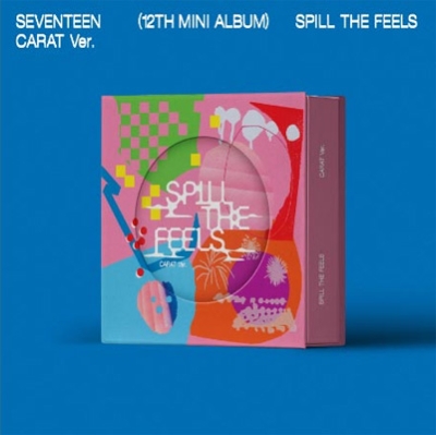 SEVENTEEN 12th Mini Album「SPILL THE FEELS」CARAT Ver. : SEVENTEEN