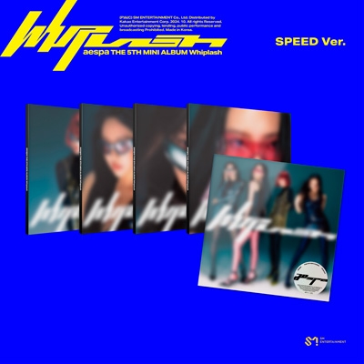 5th Mini Album: Whiplash (SPEED Ver.)(ランダムカバー・バージョン