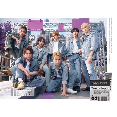 VIIsual 【初回J盤】(2CD) : Travis Japan | HMV&BOOKS online - UPCC