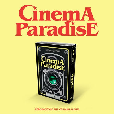 4th Mini Album: CINEMA PARADISE (FILM ver.) : ZEROBASEONE