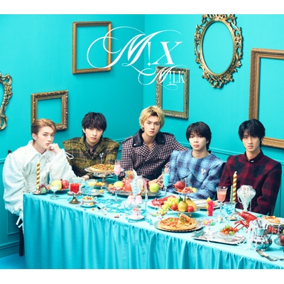 M!Ⅹ 【初回限定盤A】(CD+Blu-ray) : M!LK | HMV&BOOKS online - VIZL-2420