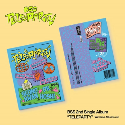 2nd Single Album 「TELEPARTY」 (Weverse Albums Ver.) : BSS