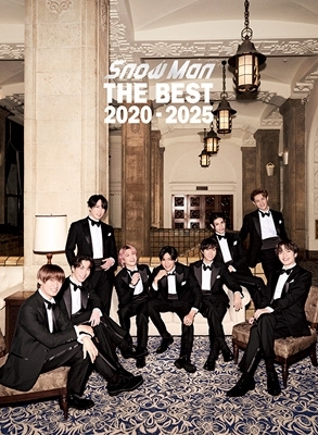 THE BEST 2020 -2025 [Limited Edition B] (2CD+2DVD) : Snow Man