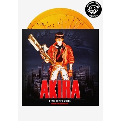 AKIRA Symphonic Suite Exclusive LP (2ndプレス/カラーヴァイナル仕様