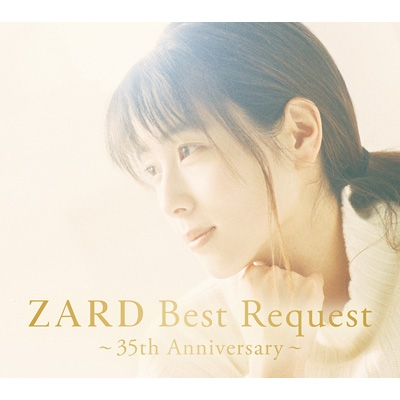 ZARD Best Request -35th Anniversary- : ZARD | HMV&BOOKS online