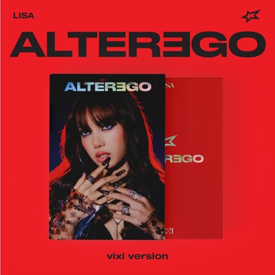 Alter Ego (Photobook -Vixi Version) : LISA (BLACKPINK) | HMV&BOOKS
