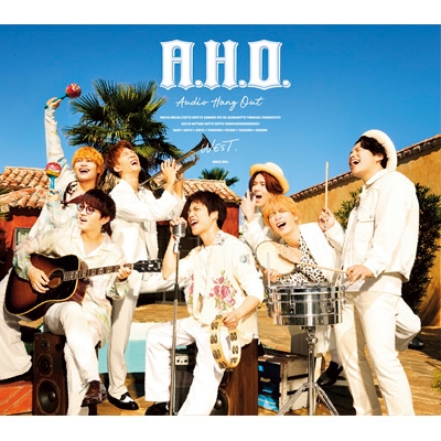 A.H.O.-Audio Hang Out-【初回盤 A】(CD+DVD) : WEST. | HMV&BOOKS