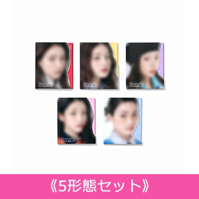 5形態セット》 3rd Mini Album: bomb ＜GLLIT盤＞ : ILLIT | HMV&BOOKS