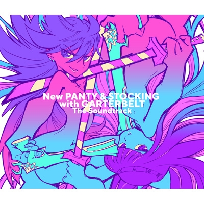 New PANTY & STOCKING with GARTERBELT The Soundtrack 【初回限定盤