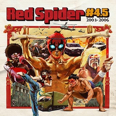 4.5 : RED SPIDER | HMV&BOOKS online - KSCD-8062