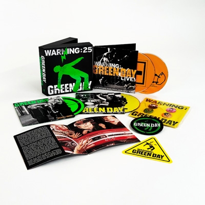Warning: 25th Anniversary Deluxe Editions (4CD) : Green Day