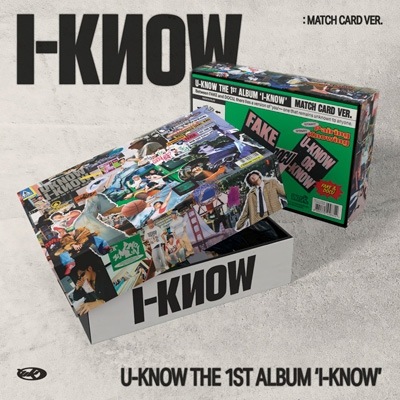 1st Full Album: I-KNOW (Match Card Ver.)(Smart Album) : ユンホ（U