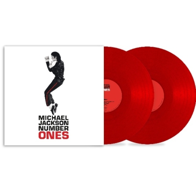 Number Ones (レッド・ヴァイナル仕様/2枚組アナログレコード