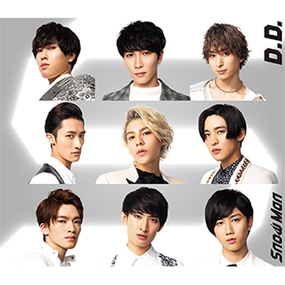 D.D./ Imitation Rain 【初回盤】(+DVD) : Snow Man vs SixTONES