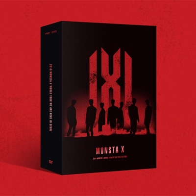 2019 MONSTA X WORLD TOUR [WE ARE HERE] IN SEOUL (3DVD) : MONSTA X