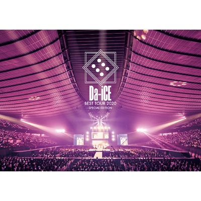 Da-iCE BEST TOUR 2020 -SPECIAL EDITION- : Da-iCE | HMV&BOOKS