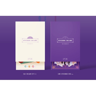 3rd Mini Album: ONEIRIC DIARY 幻想日記 (ランダムカバー・バージョン