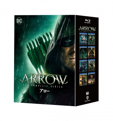 ARROW/アロー ブルーレイ コンプリート・シリーズ（32枚組+インベー