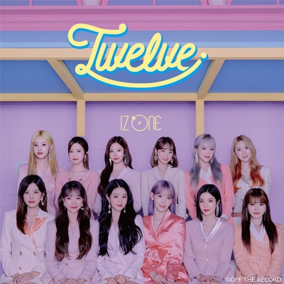 Twelve 【通常盤Type B】(+DVD) : IZ*ONE | HMV&BOOKS online - UPCH-20562