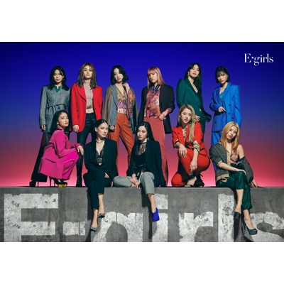 E-girls (2CD+2DVD) : E-girls | HMV&BOOKS online - RZCD-77204/5