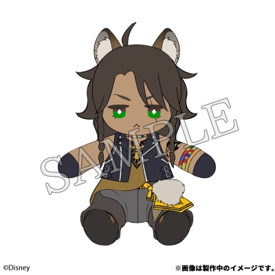 ディズニー ツイステッドワンダーランド」キャラクターマスコット付き