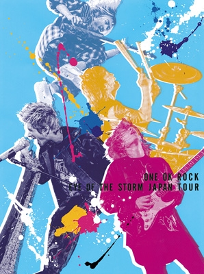 ONE OK ROCK “EYE OF THE STORM” JAPAN TOUR (Blu-ray) : ONE OK ROCK