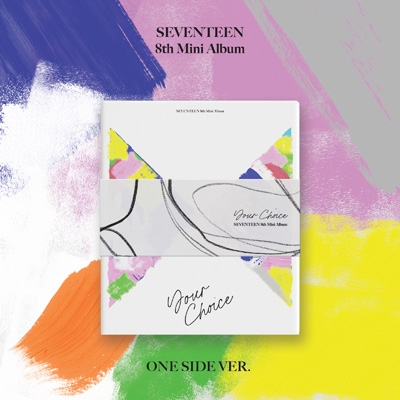 HMV店舗在庫一覧] 8th Mini Album 「Your Choice」 (ONE SIDE Ver