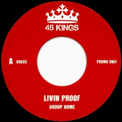Livin' Proof / Supa Star (7インチシングルレコード) : Group Home