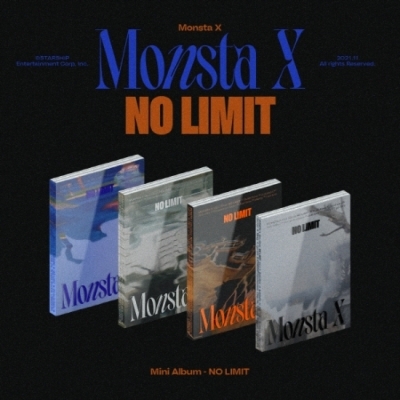 10th Mini Album: NO LIMIT (ランダムカバー・バージョン) : MONSTA X