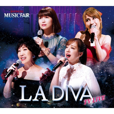 LA DIVA -TV LIVE- : LA DIVA | HMV&BOOKS online - PCCA-6104