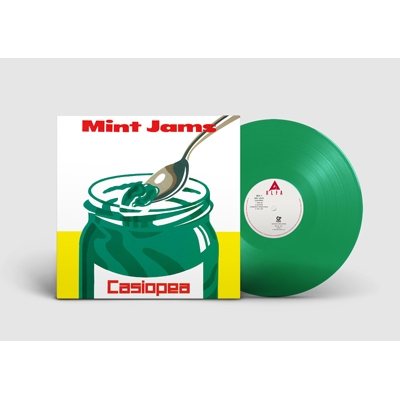 MINT JAMS (2ndプレス/クリア・グリーン・ヴァイナル仕様/アナログ