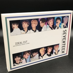 中古:盤質AB】 2018 SEVENTEEN CONCERT 'IDEAL CUT' IN JAPAN (2DVD+